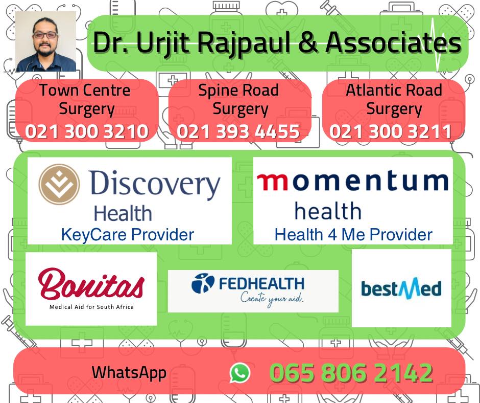 We are contracted with all major South... - Dr Urjit Rajpaul | Facebook