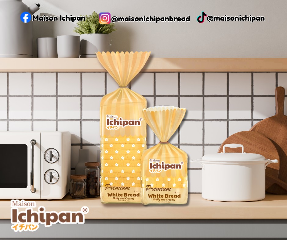 Maison - Your everyday white bread, now in 380g & 600g. Freshness you ...