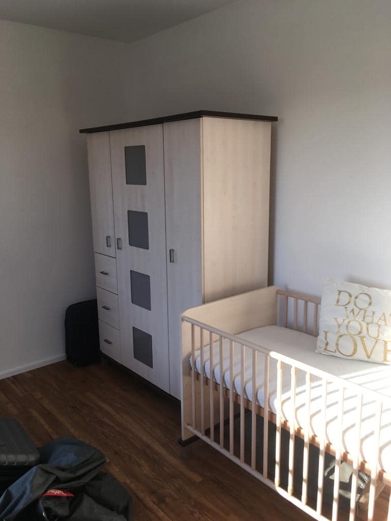 Paidi Kindermöbel , gebraucht Bestehend aus Bett (70x140) , Bücherregal , Wickelkommode und Kleiderschrank , VHB 330€ in Igersheim