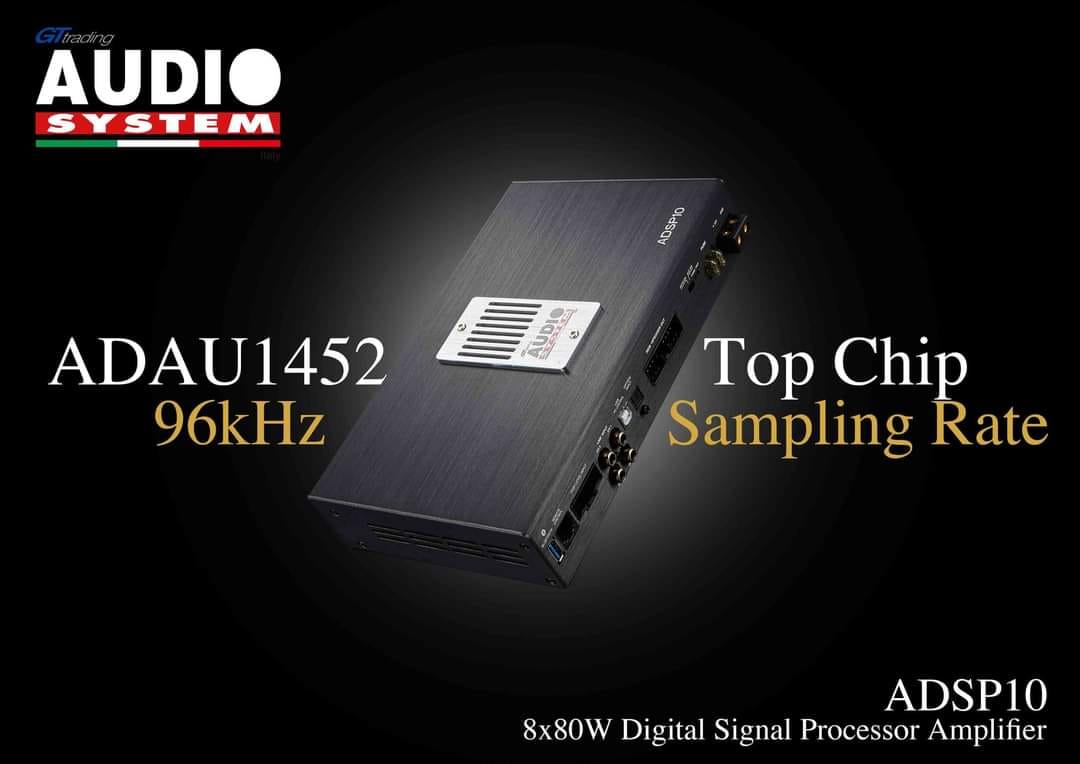 Audiosystem-Asia-Highend car Audio