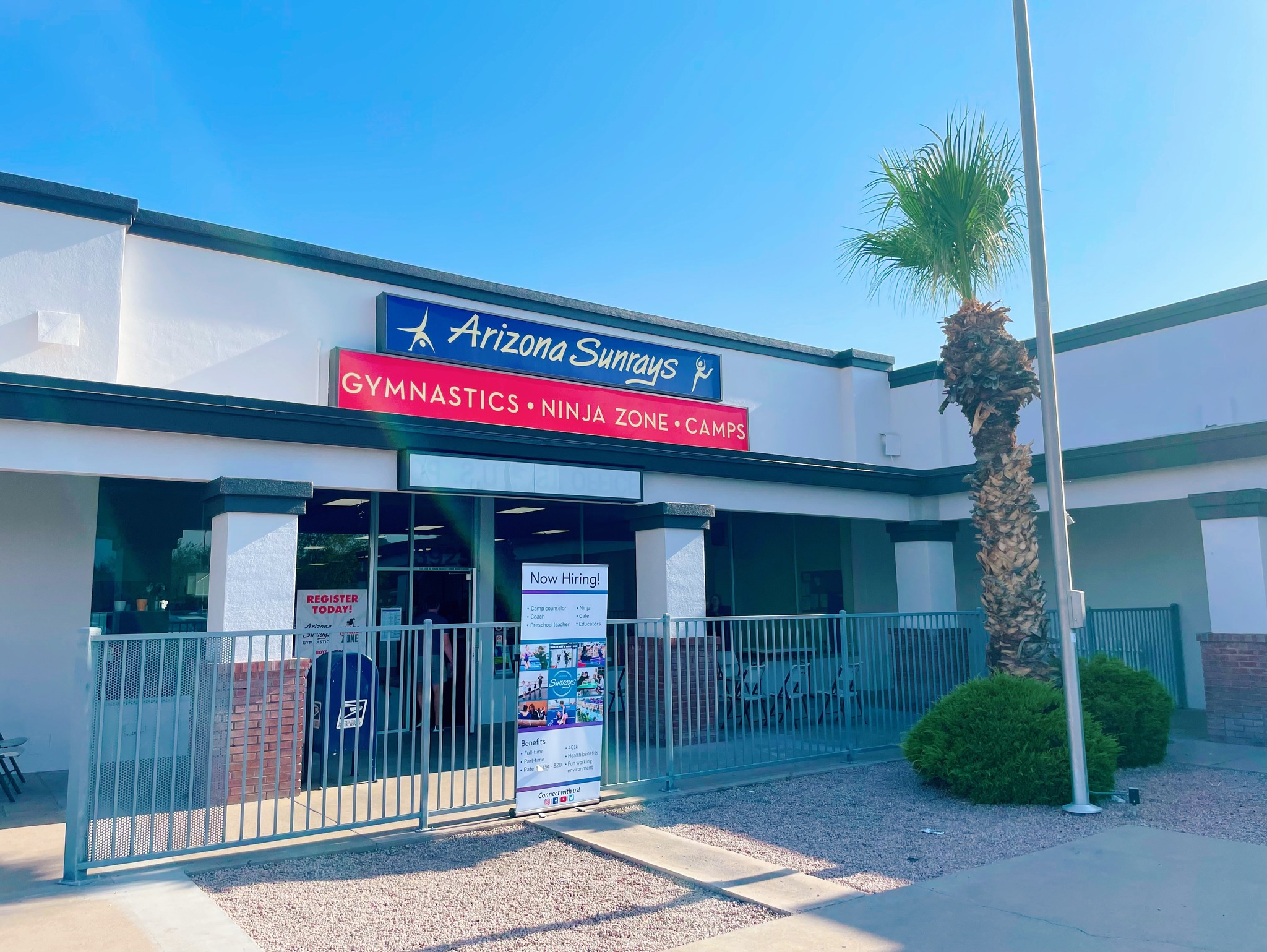 Arizona... - Arizona Sunrays Gymnastics & Dance Center