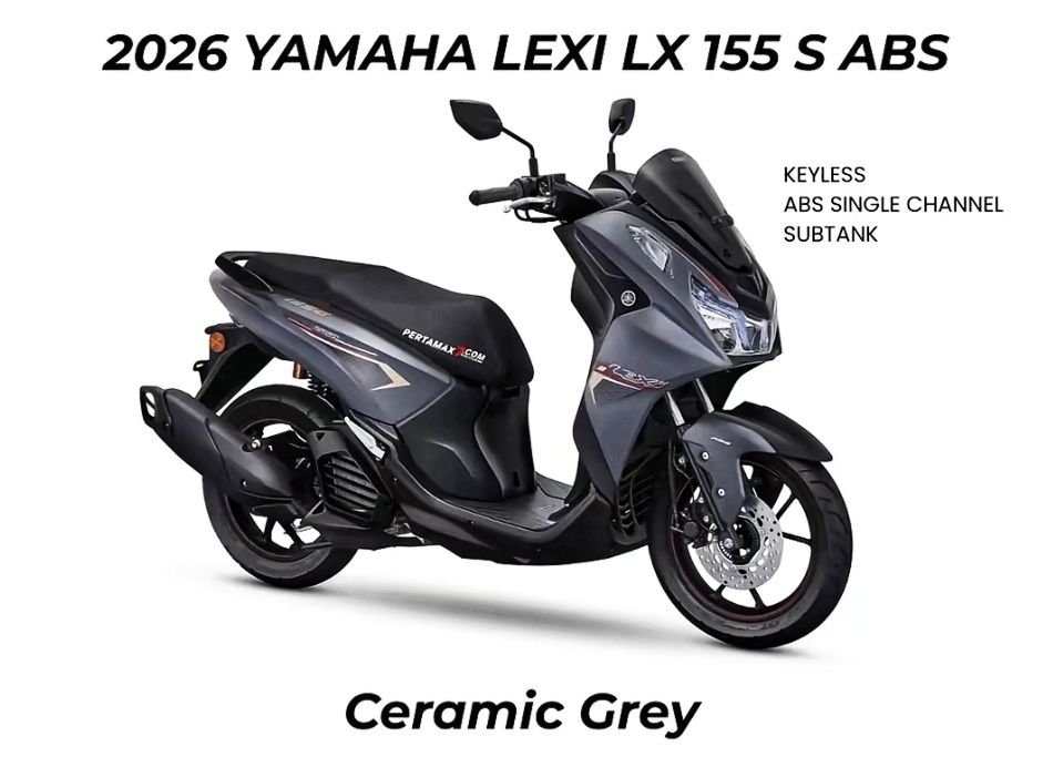 ❤🔥 LEXI 155 Type S ~ 2026