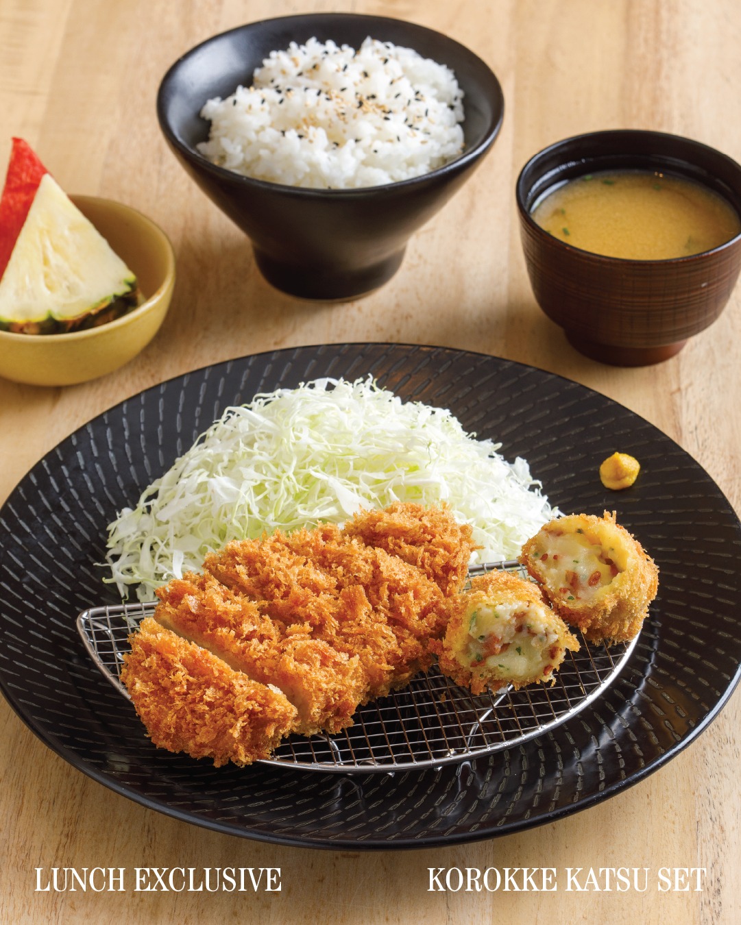 Indulge on a perfect fusion of flavors and textures with the new