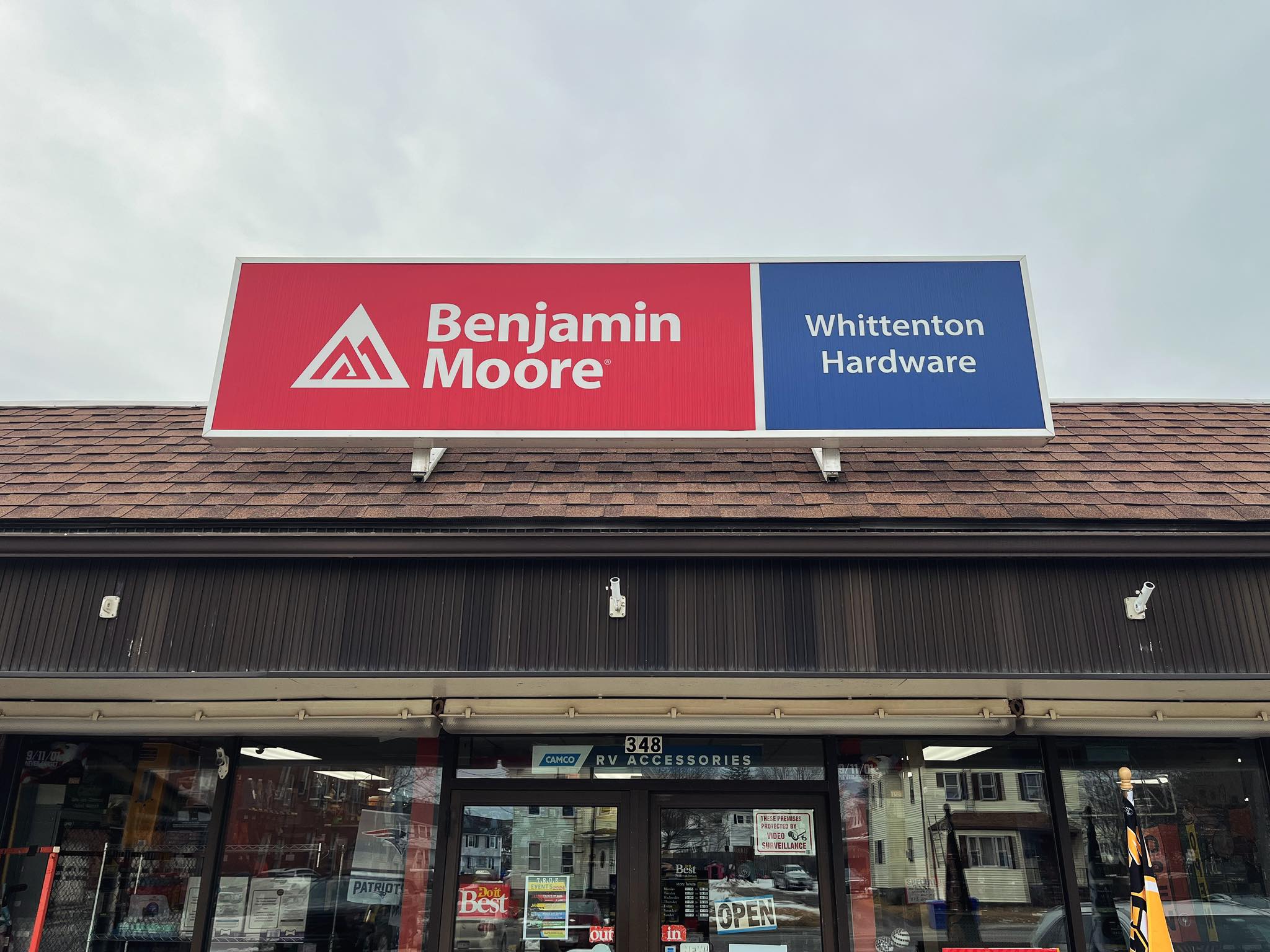 Whittenton Hardware | Taunton MA