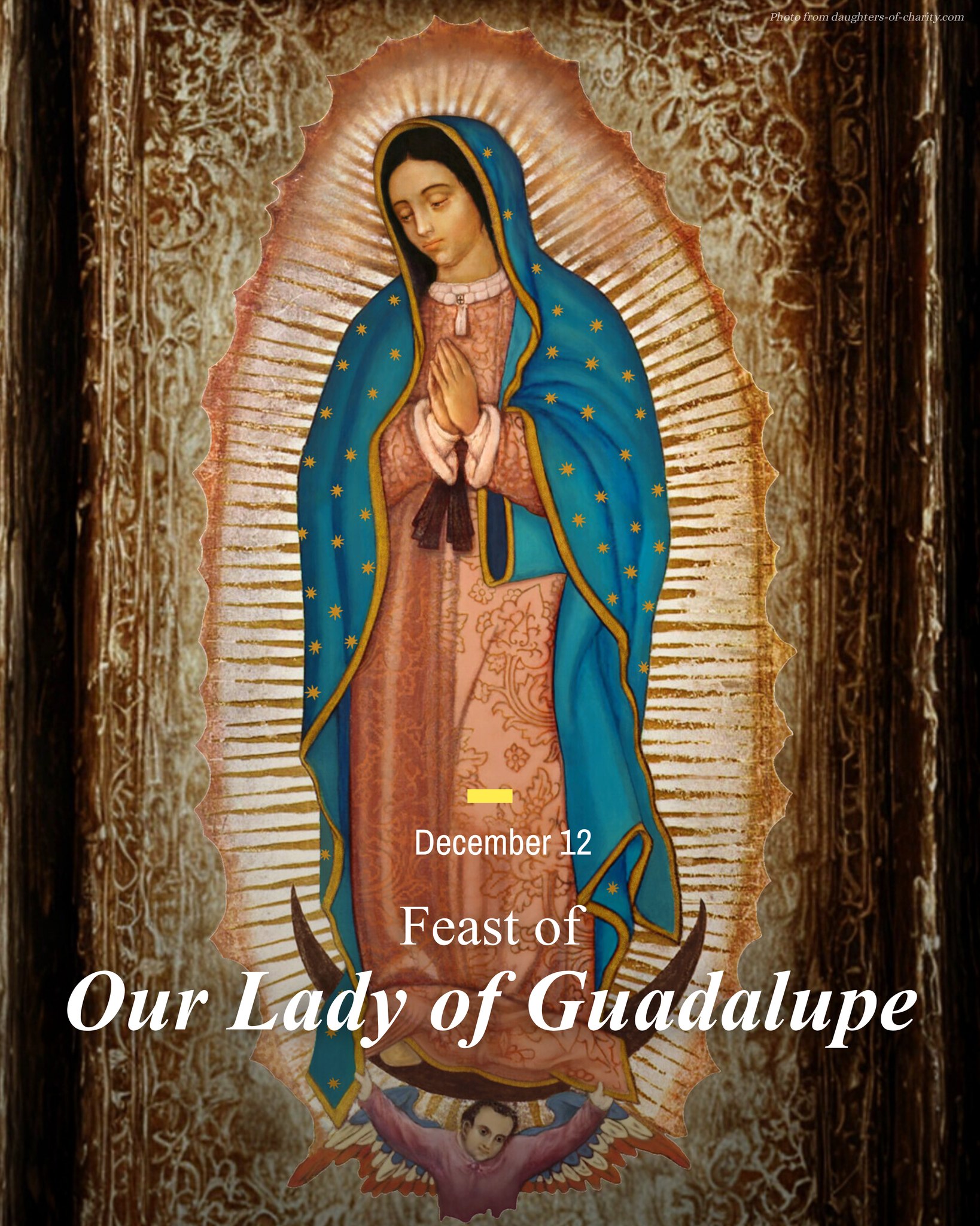Universal - December 12 | Feast of Our Lady of Guadalupe Today, we ...