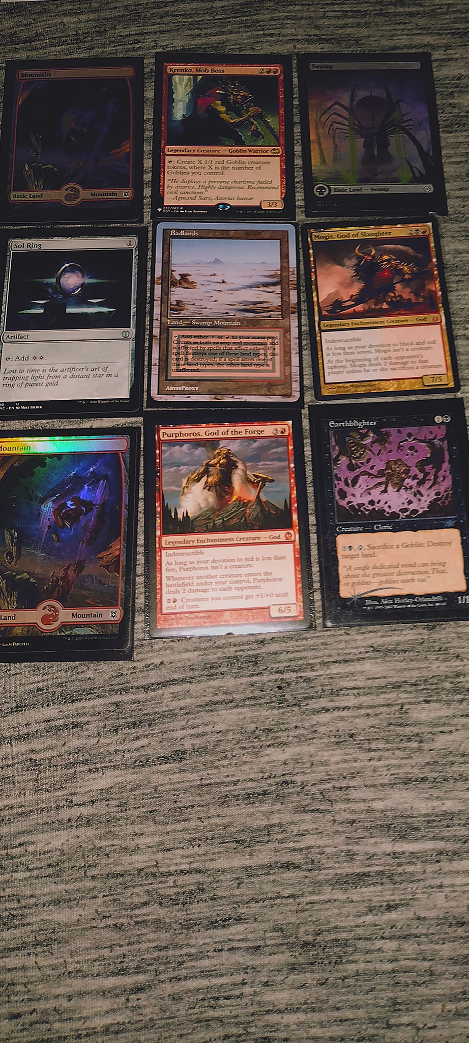 mtg mogis commander deck Mogis, God of Slaughter Mogis, God of Slaughter 