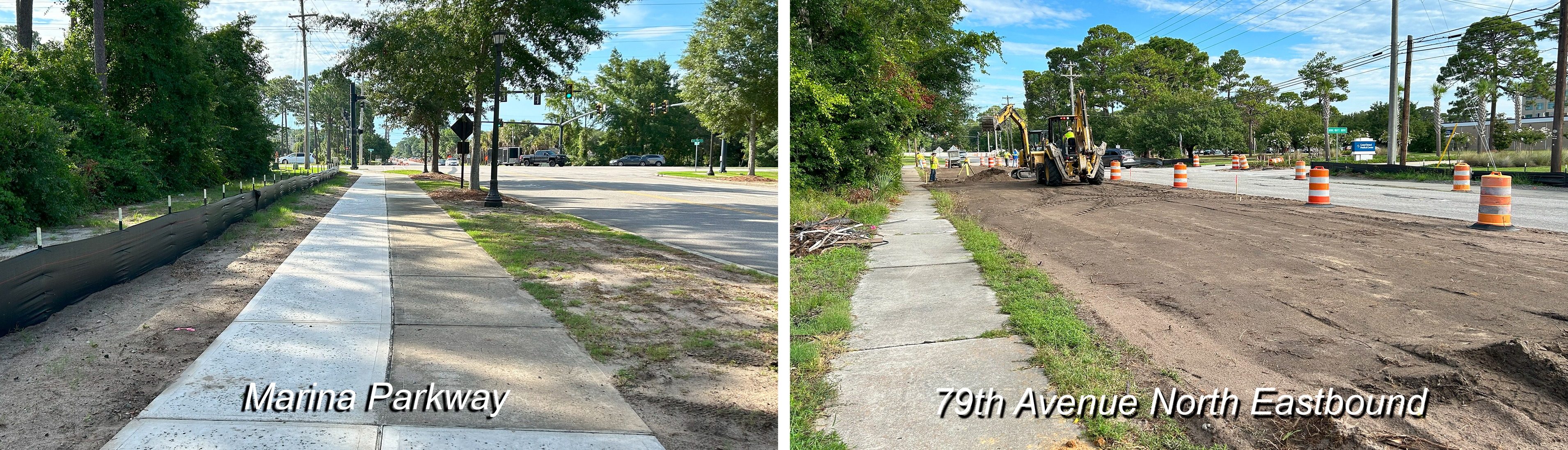 Myrtle - PROGRESS‼🚧 The multipurpose and road project along 79th Avenue ...