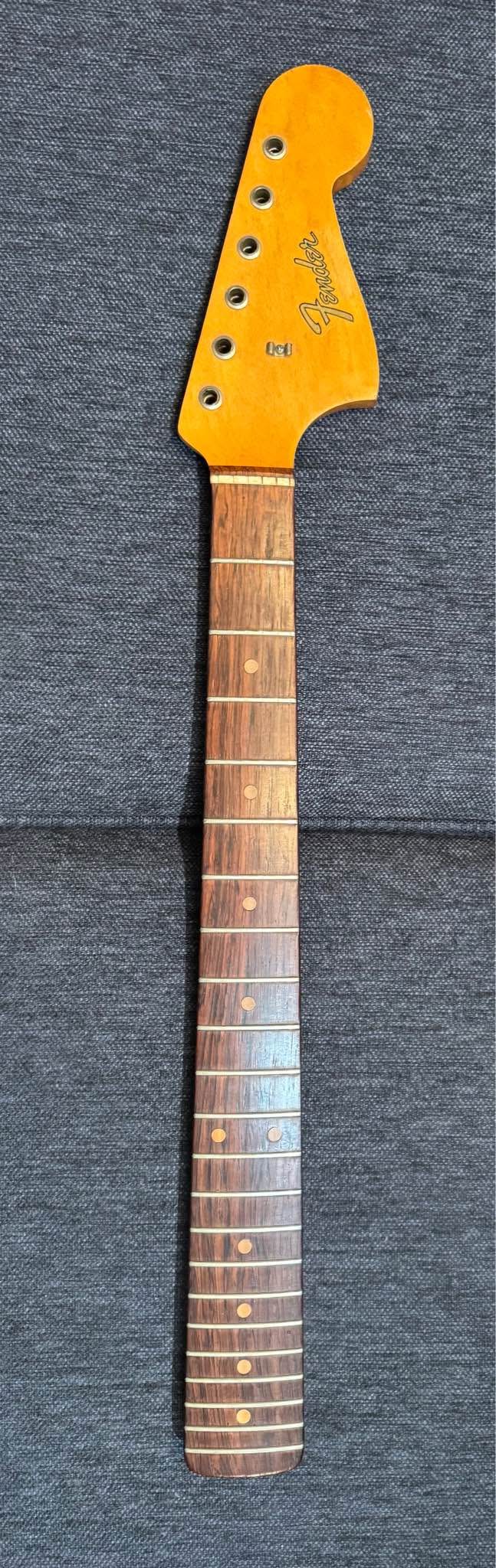Do you know about Fender Musicmaster? This one is a 1961 Fender