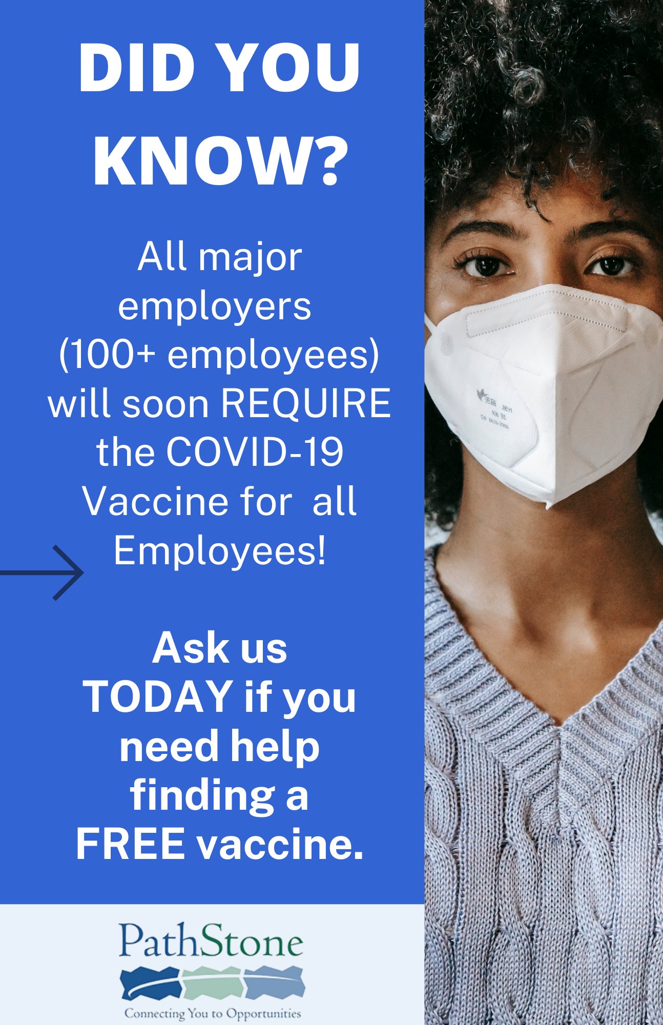 PathStone - **Notice to all program participants** **New OSHA ...