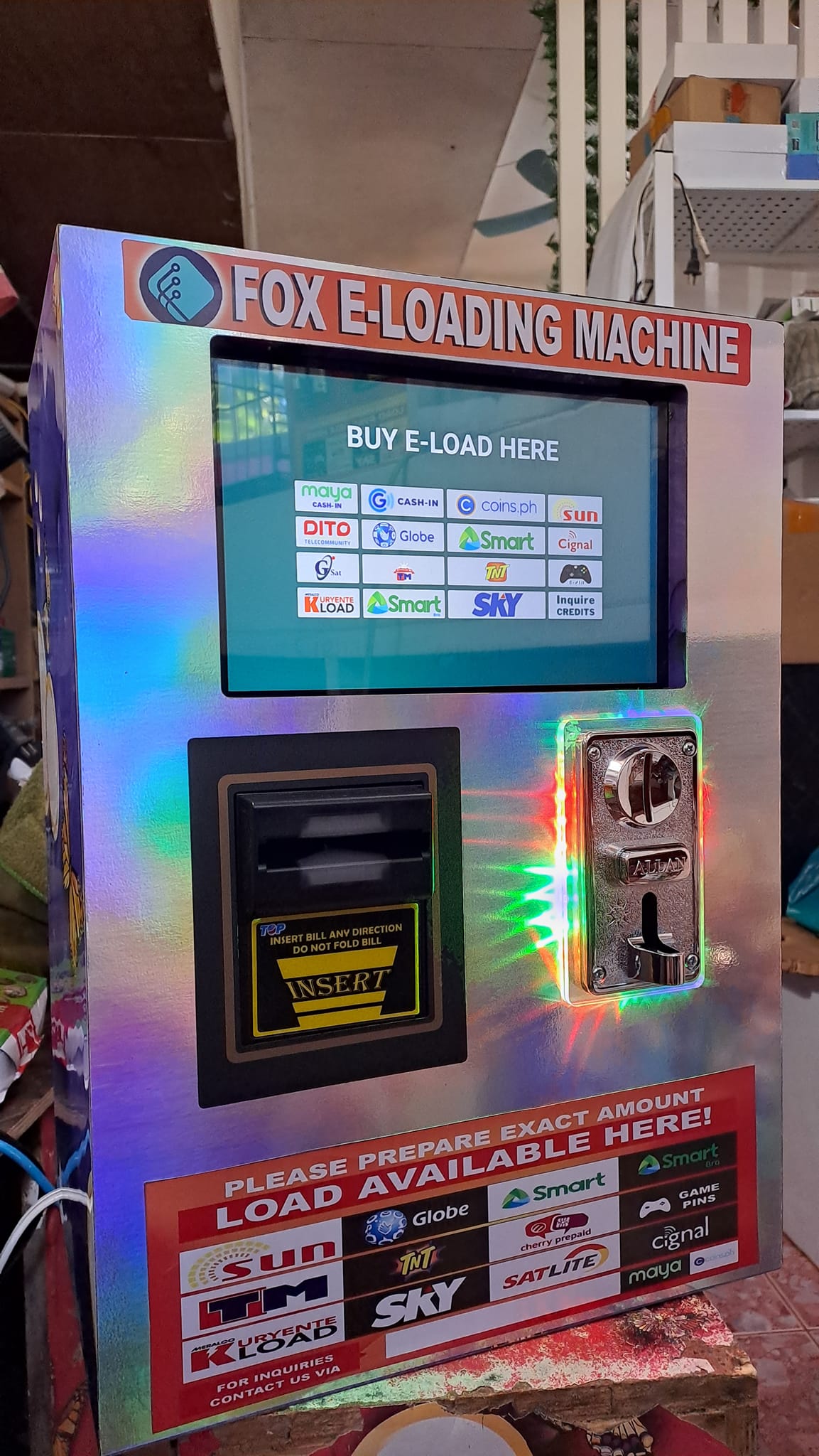 🧿 GCASH VENDO MACHINE ... - Davao-Tagum PisoWifi Machine | Facebook