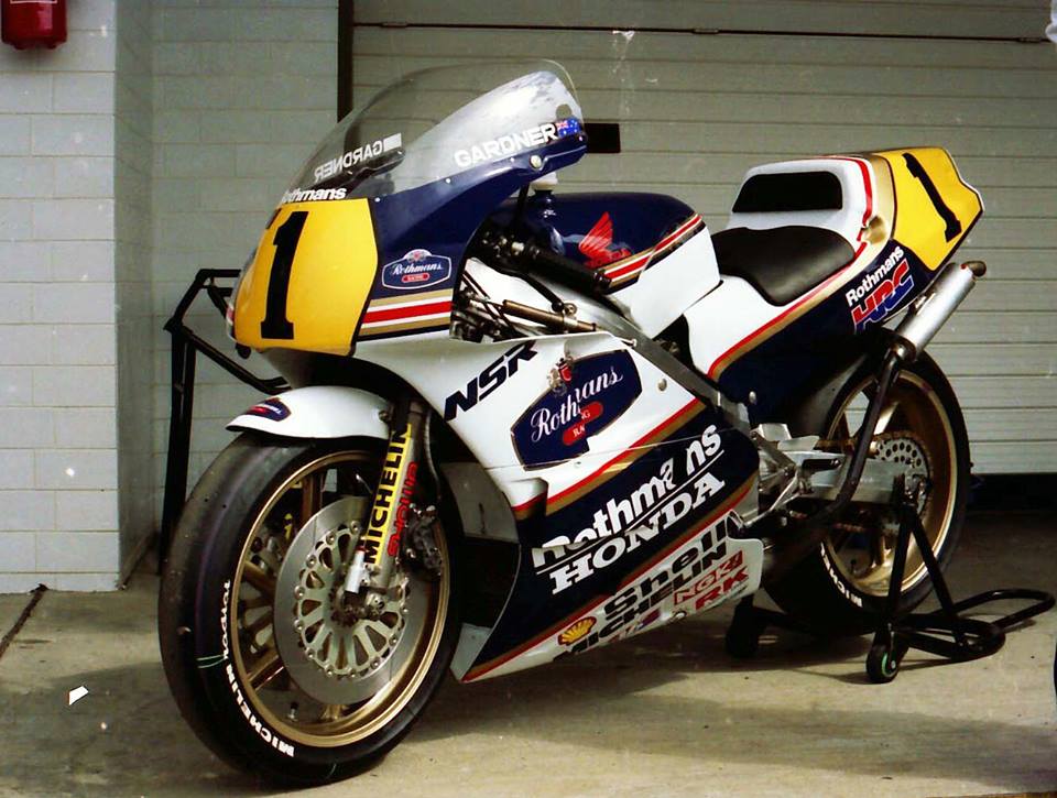 NSR500 Rothmans ⚡️⚡️ Wayne... - Passione Motogp Forever | Facebook