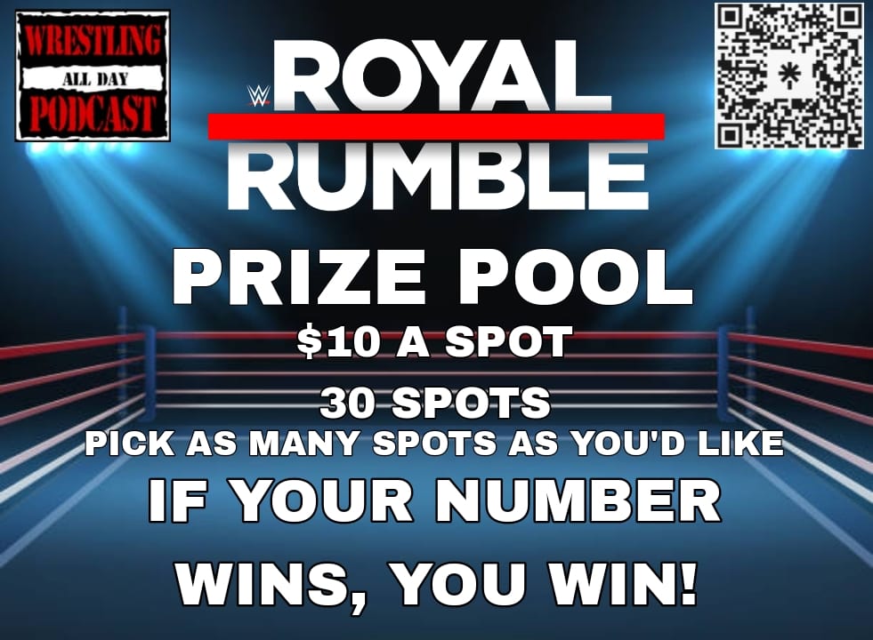 Matty Smackdown - The 2024 MENS Royal Rumble Pool. There... | Facebook