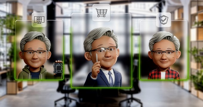 NVIDIA - The #AI landscape is shifting from monolithic models to ...
