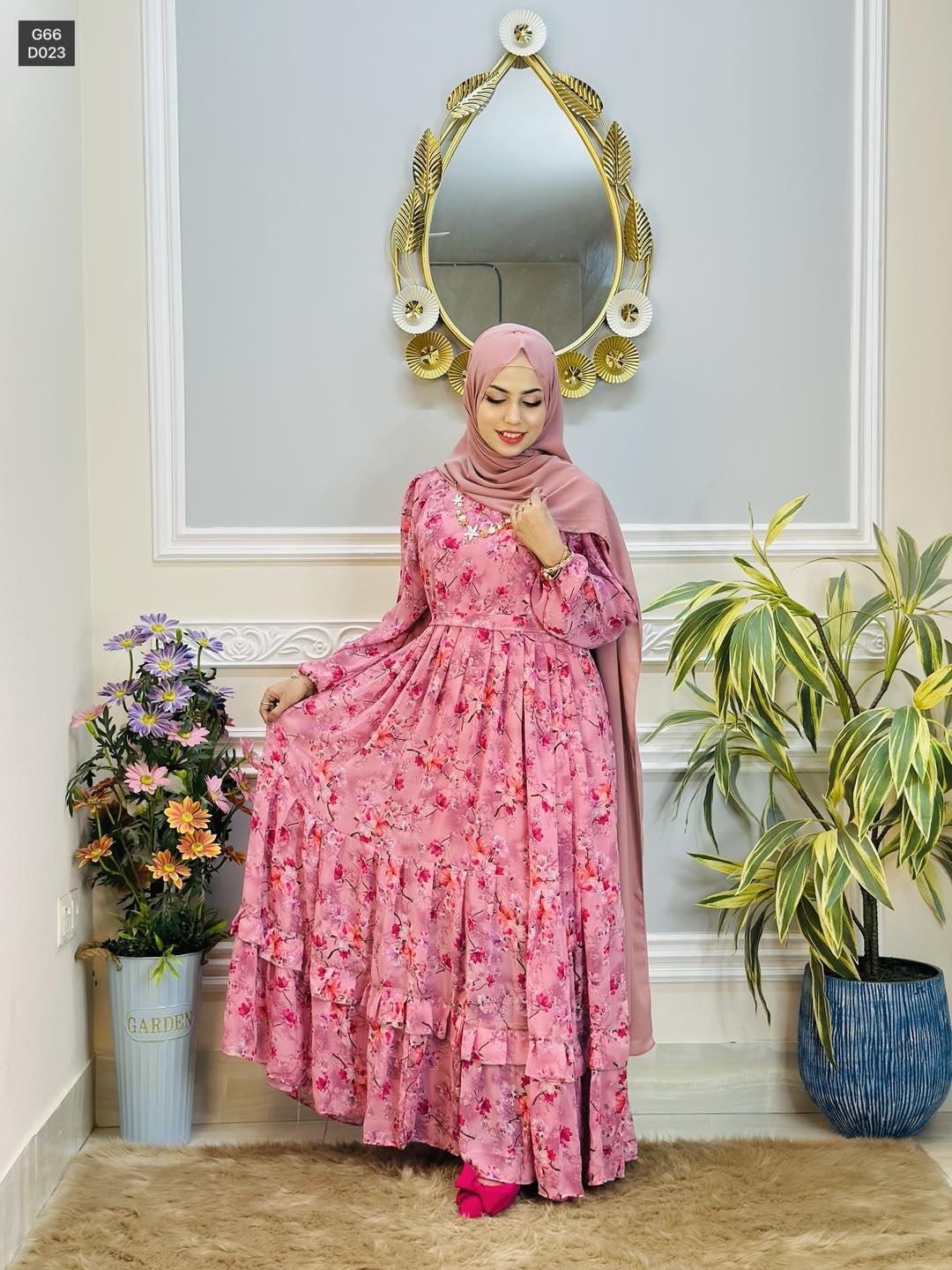 Zerin's - 👗 New Arrival – Chiffon Modest Gown 👗 📌Size... | Facebook