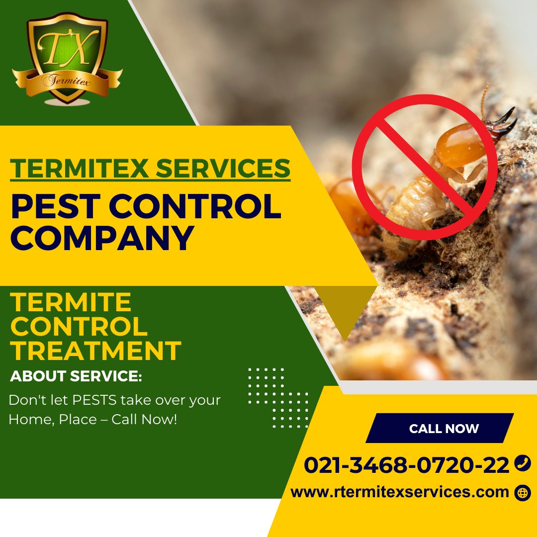 Termitex Services | Karachi