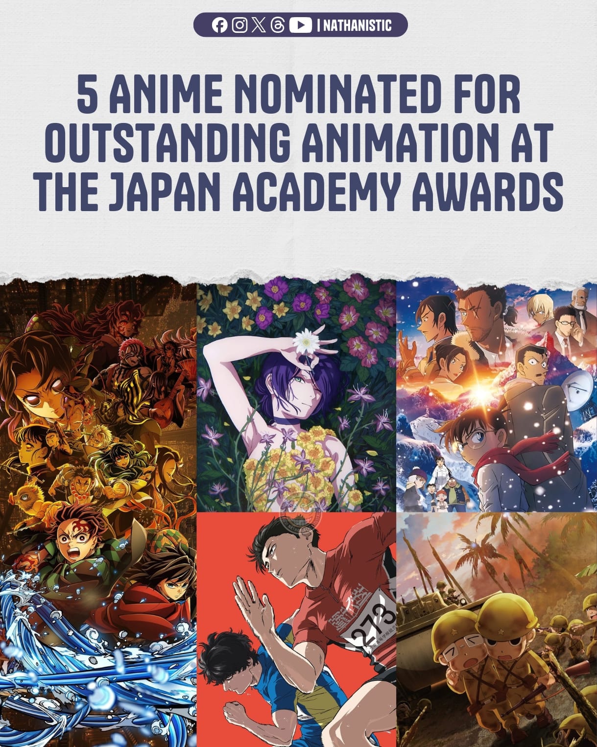 Nathanistic - 5 Anime Nominated for Outstanding Animation at the Japan ...