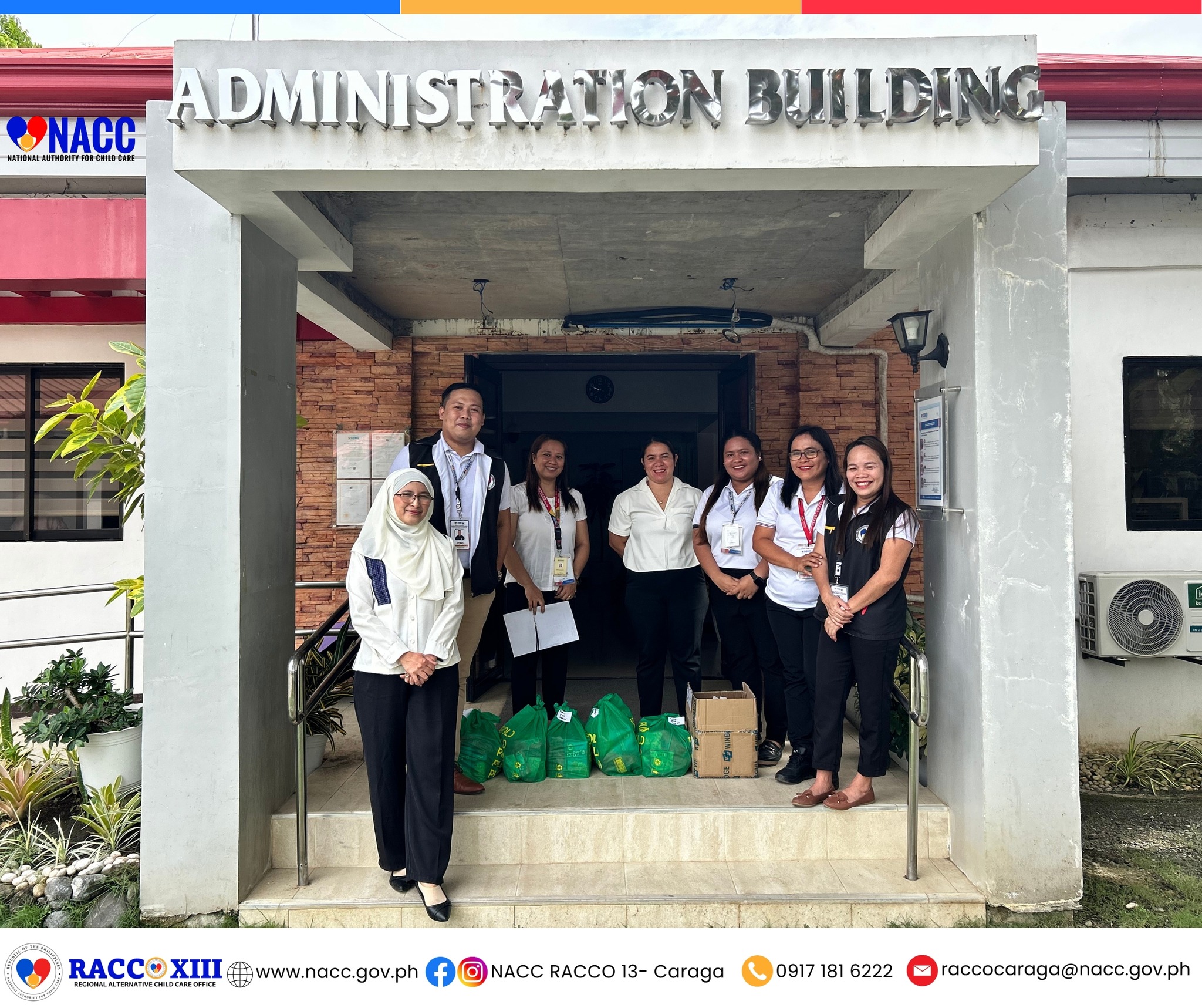 𝐑𝐀𝐂𝐂𝐎 𝐂𝐚𝐫𝐚𝐠𝐚 𝐁𝐫𝐢𝐧𝐠𝐬 𝐋𝐨𝐯𝐞, 𝐉𝐨𝐲,... - NACC RACCO 13 - Caraga | Facebook