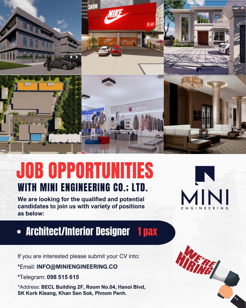 MINI Engineering | Phnom Penh