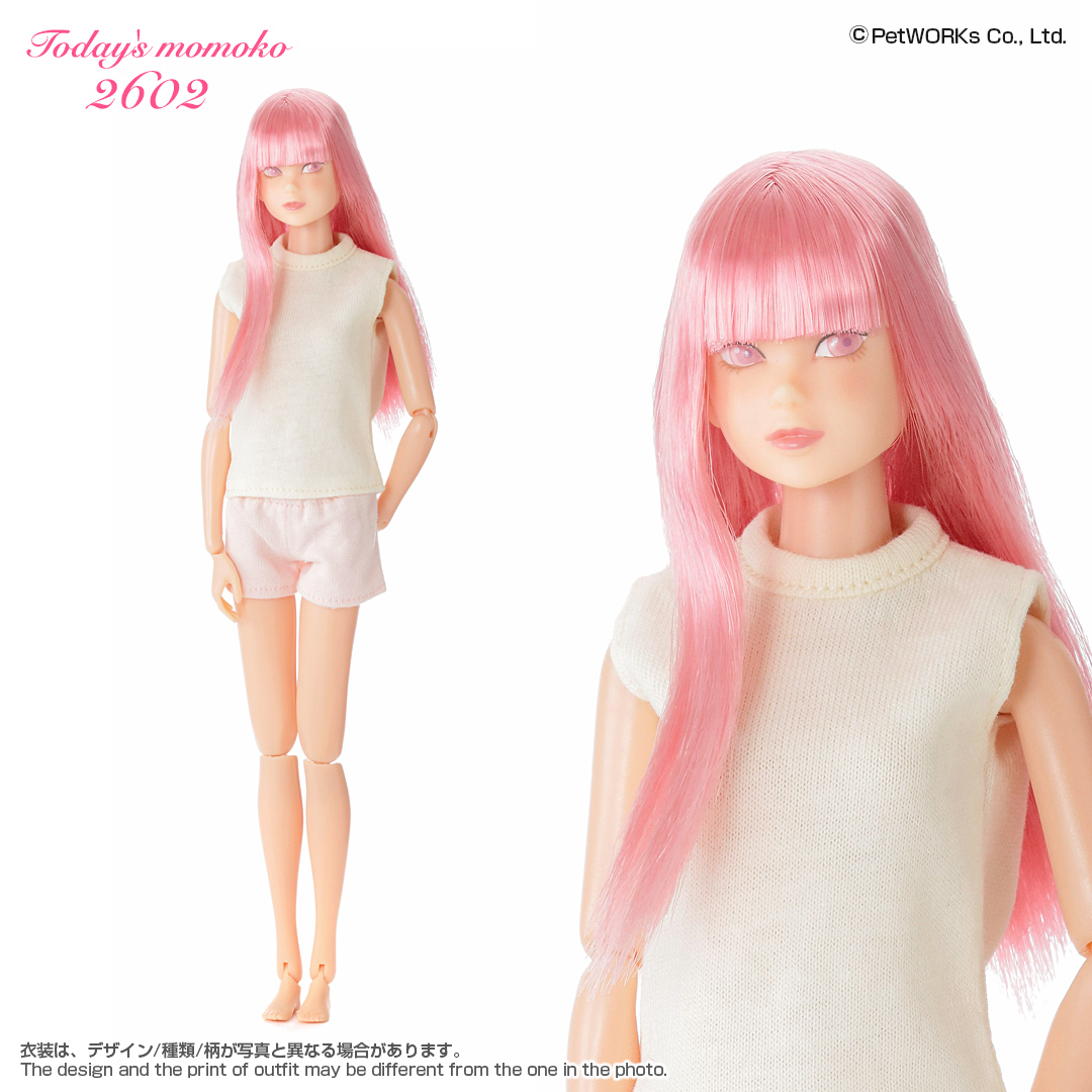 2026年2月以降入庫予定「Today's momoko 2602」「Today's momoko 2602