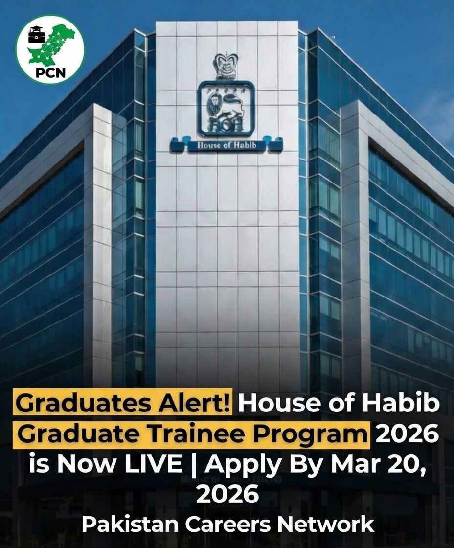 House of Habib – Graduate... - Pakistan Careers Network | Facebook