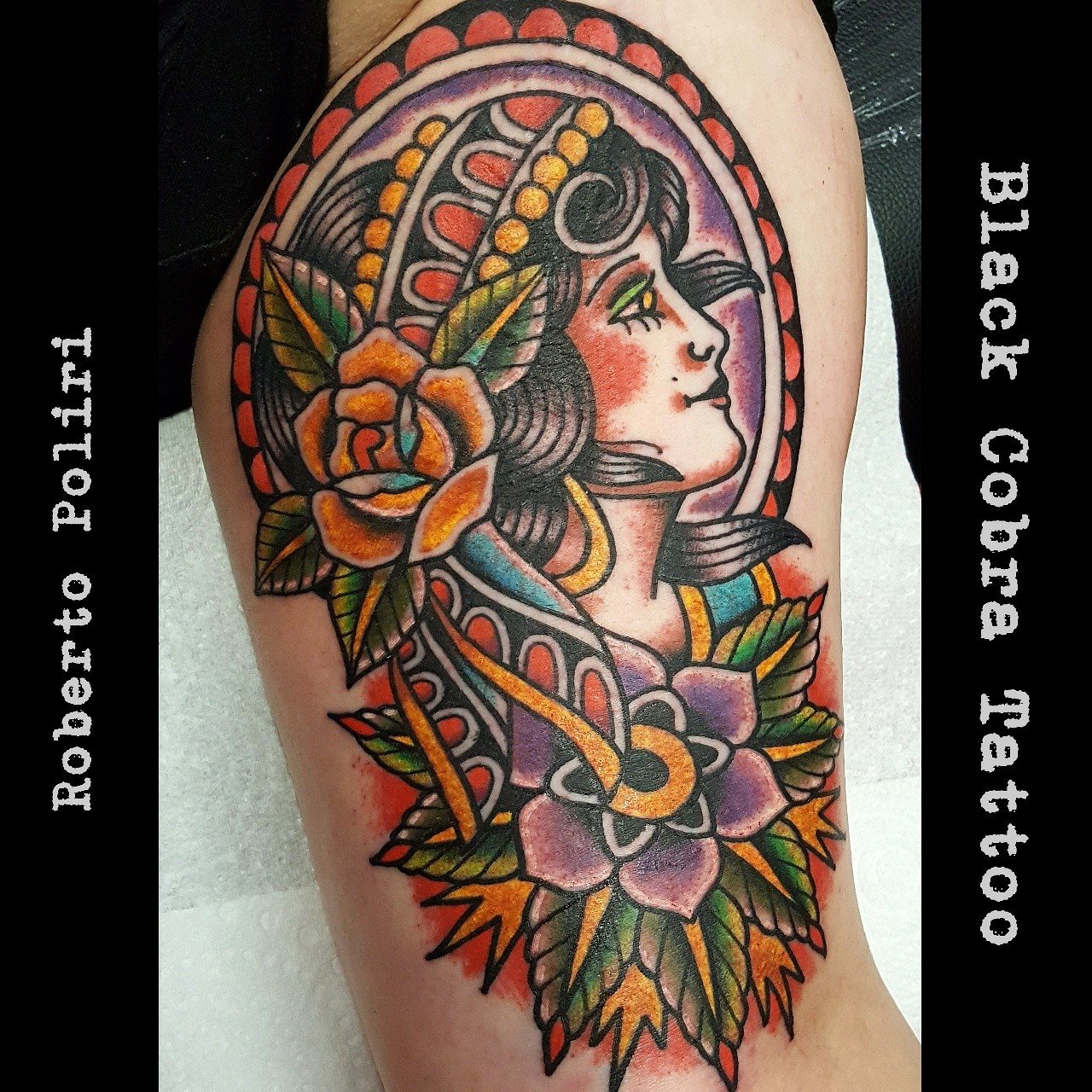 Roberto Poliri Tattooer