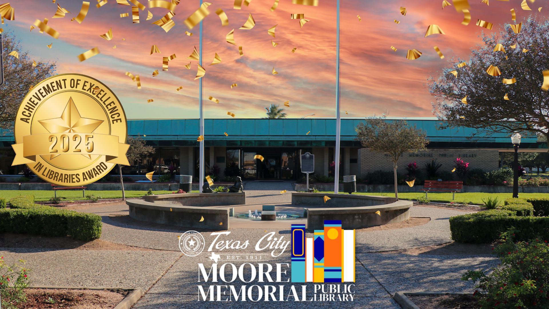 🎉📚 BREAKING NEWS! 📚🎉... - Moore Memorial Public Library | Facebook