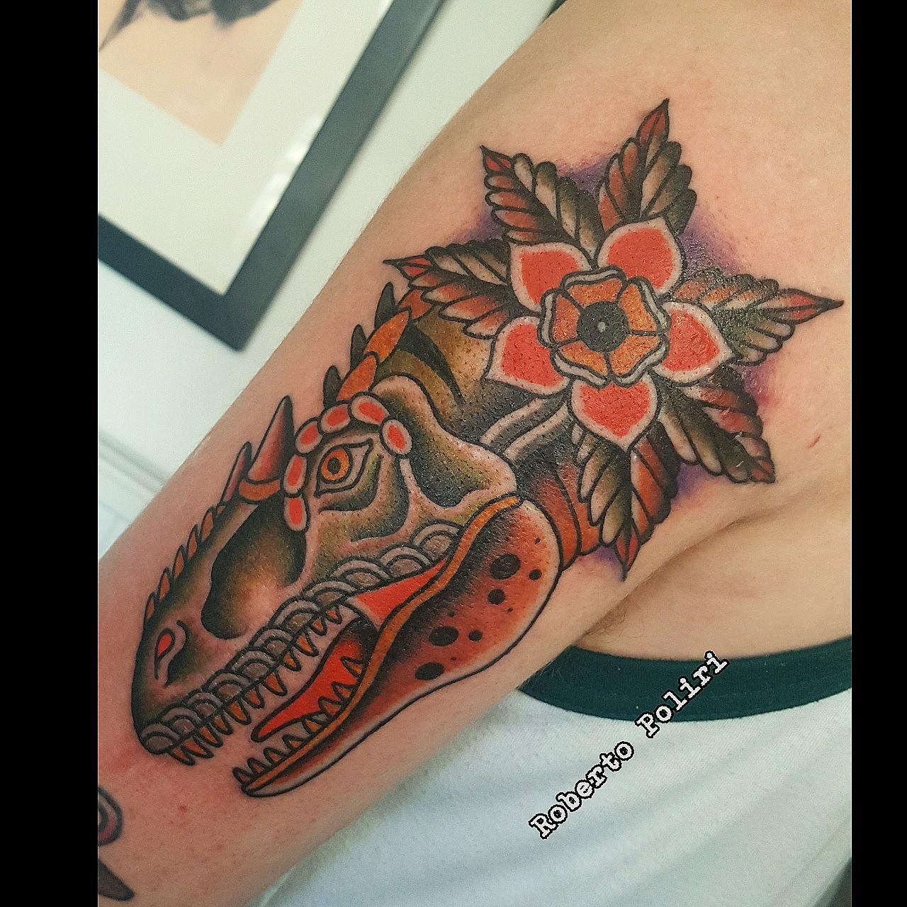 Roberto Poliri Tattooer