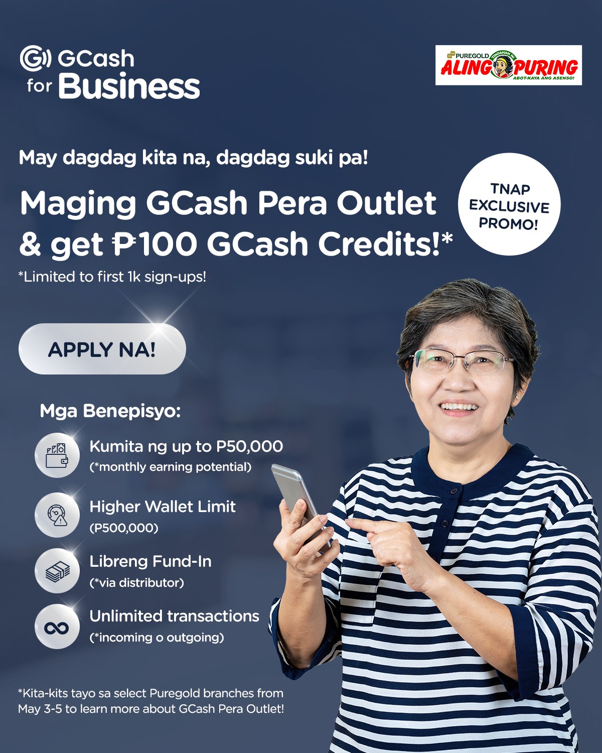 GCash - Sari-Sari Store owner at Tindahan Ni Aling Puring...
