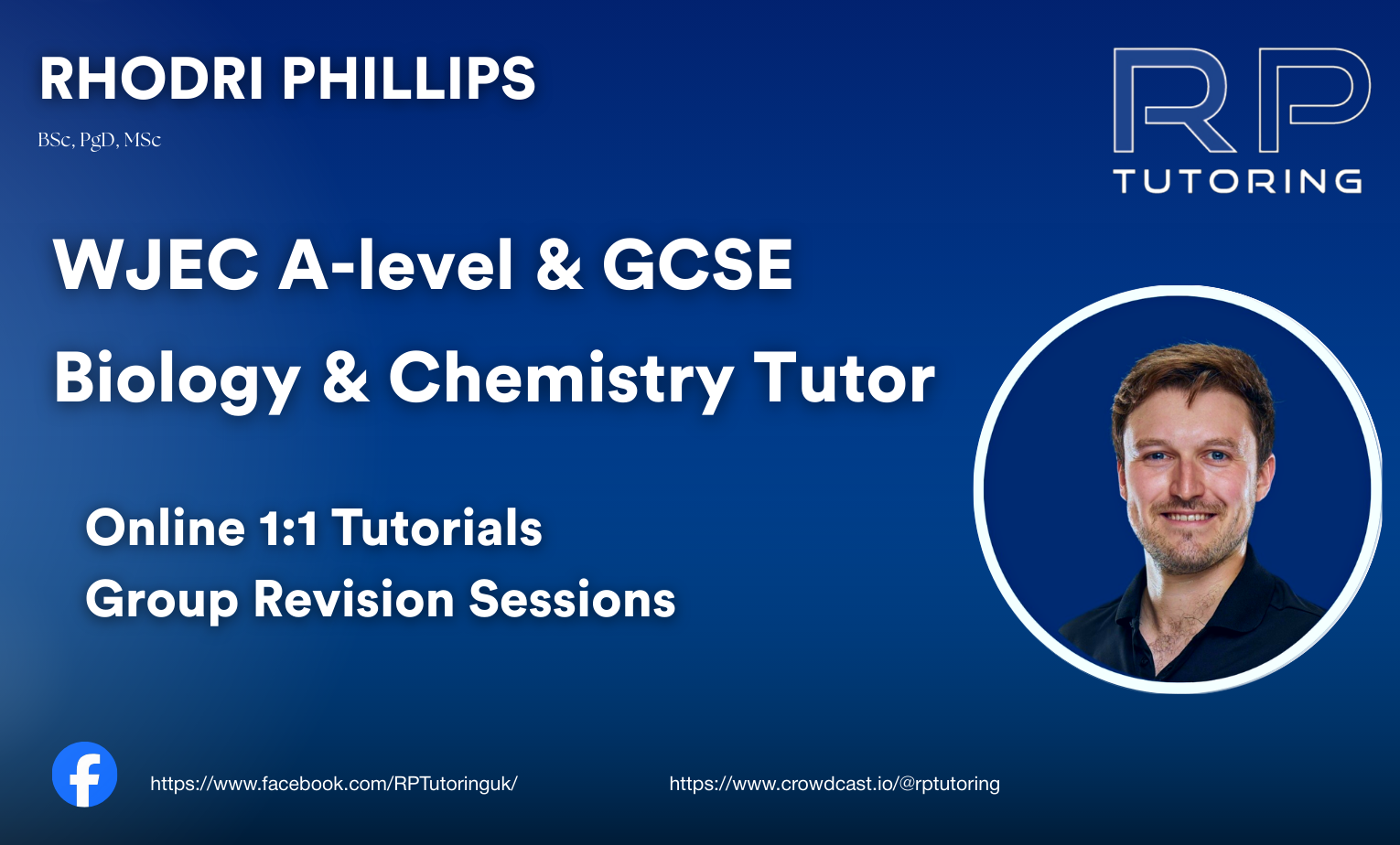 RP Tutoring Chemistry & Biology A-level Tutor