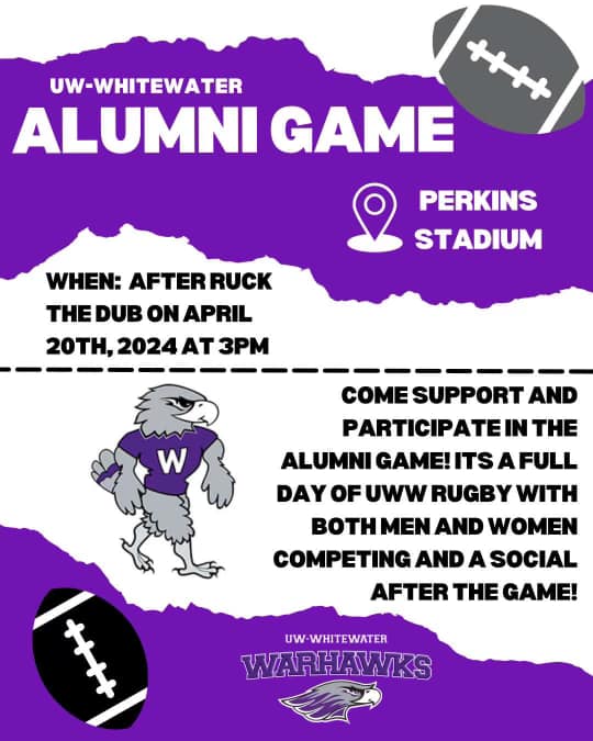 UW-Whitewater Women's Rugby