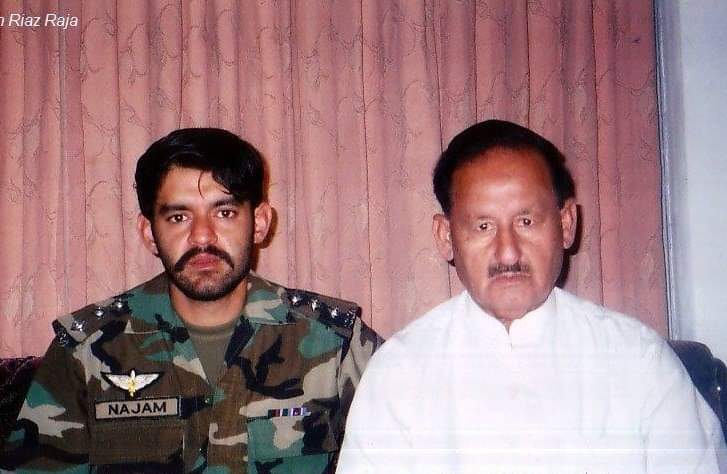 Capt Najam Riaz Raja Shaheed