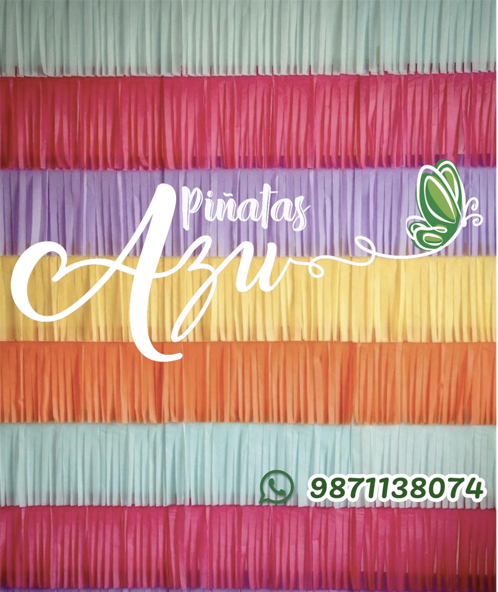 Gracias mami de Ronald ️ # #mimisbydafnediaz #piñataspersonalizadas ...