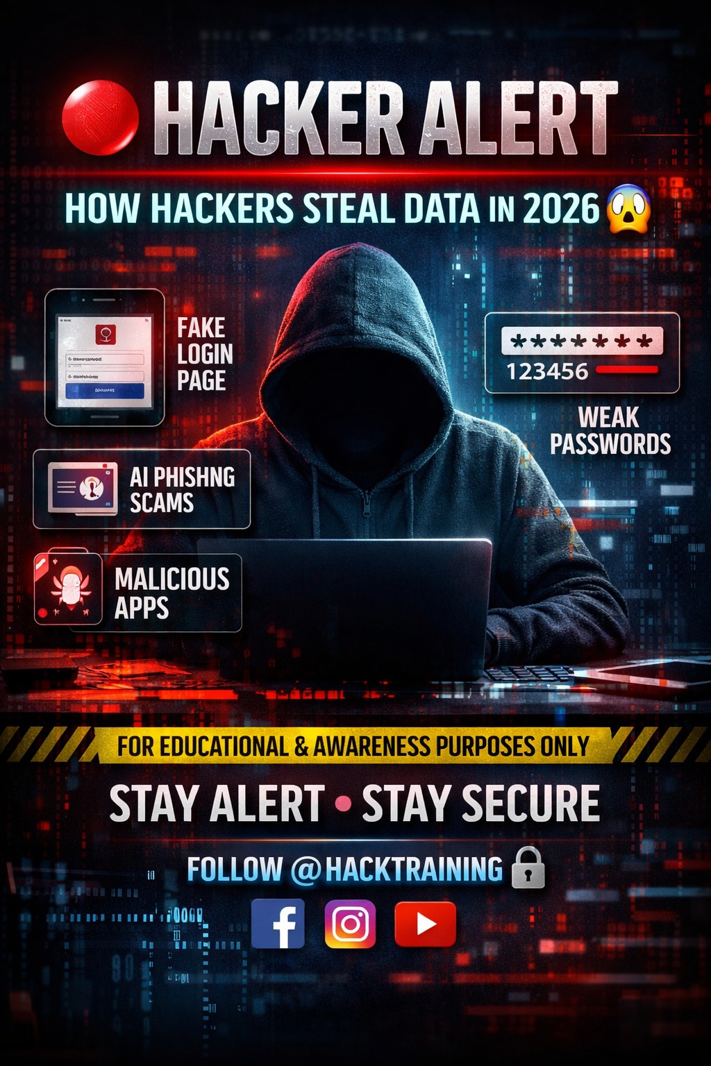 Hack - 🚨 Breaking Cyber Security News – Must Read! 🔐 Cyber attacks are ...