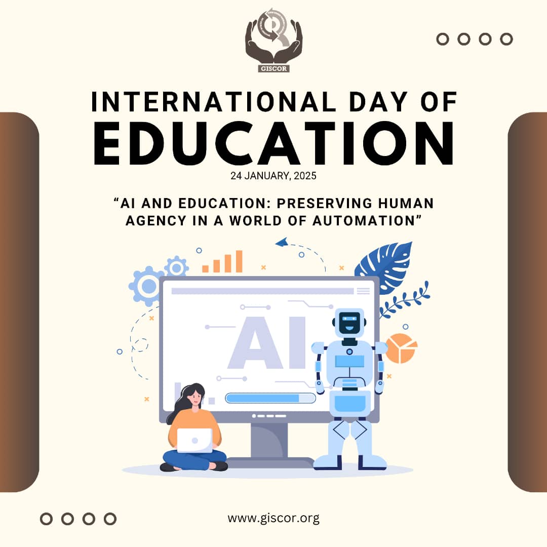 International Day of Education 2025 “AI and Education: Preserving Human ...