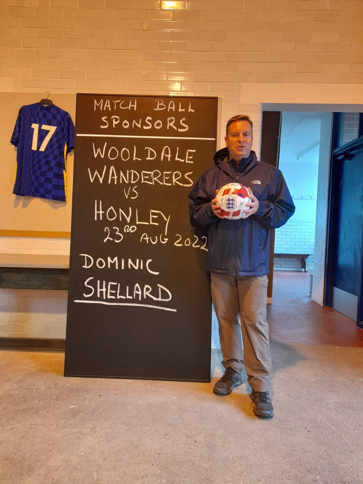 Dominic Shellard is not only our... - Wooldale Wanderers AFC