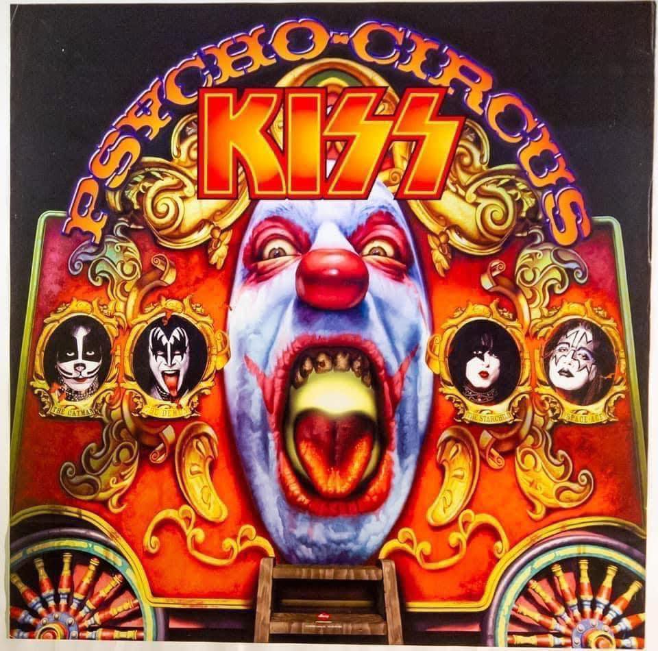Kiss Psycho Circus tour memories from 1998