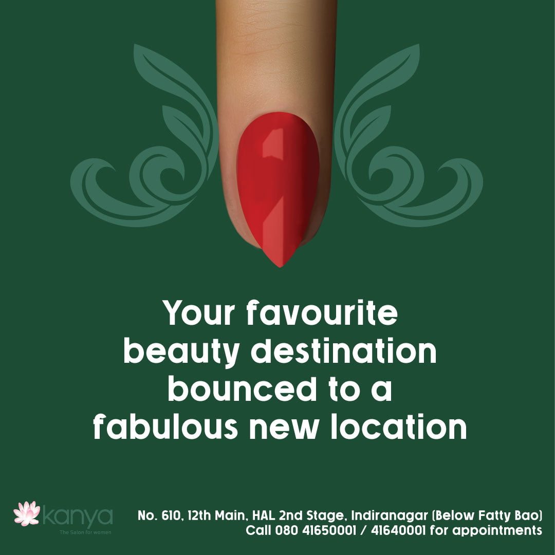 Kanya Salon For Women å¸å­ Facebook