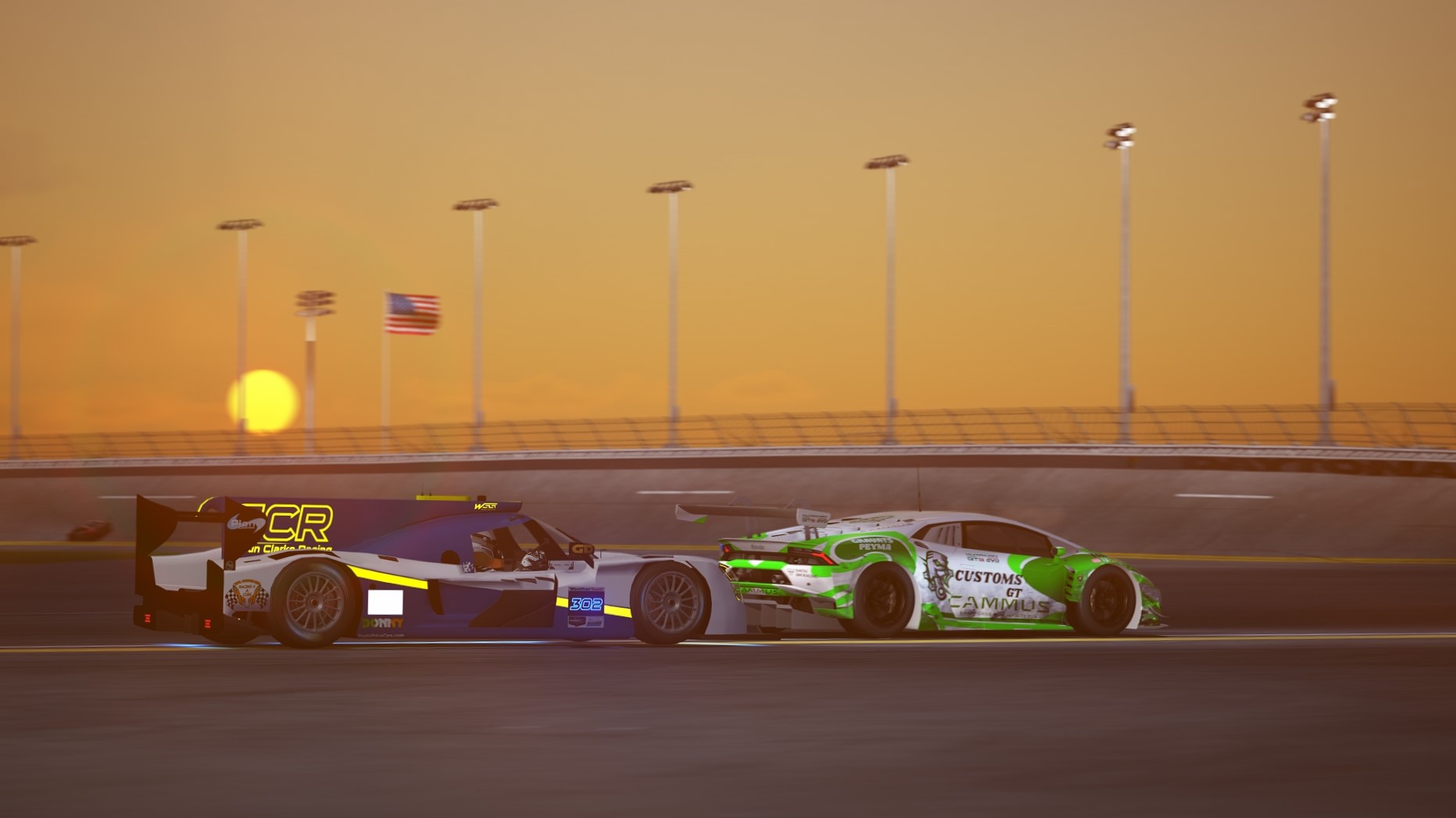 Shaun Clarke Racing