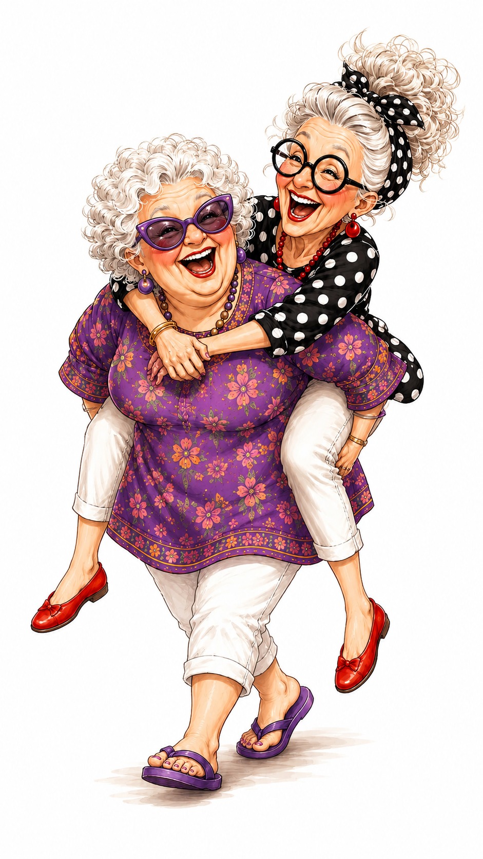 We've reached the age where we... - Retired But Still BFFs | Facebook