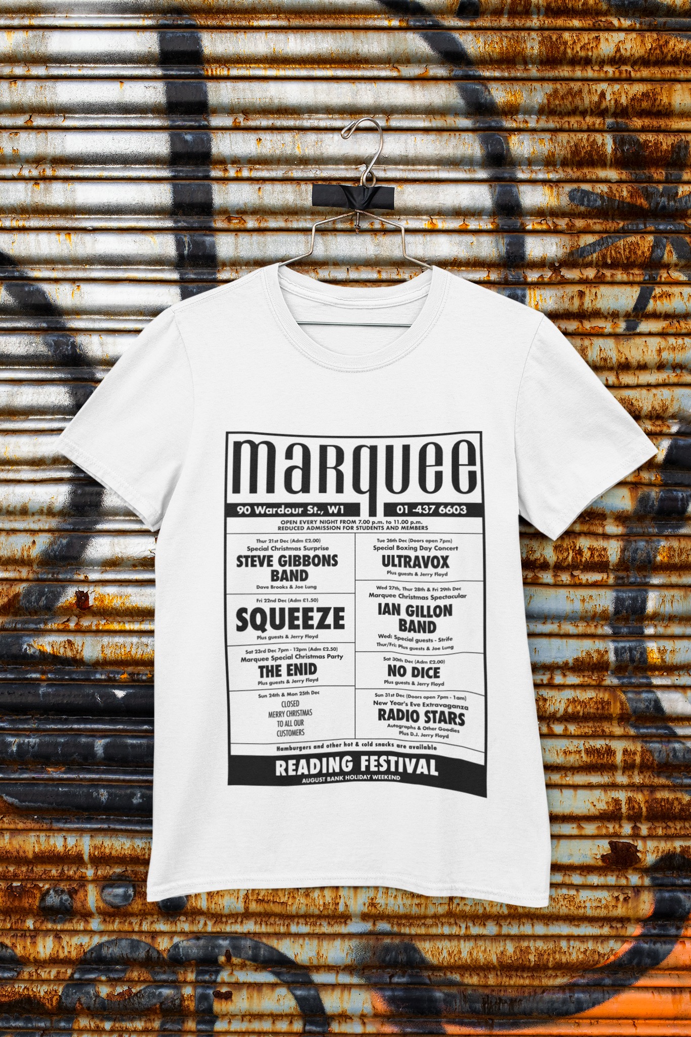 The Marquee Club Store (@TheMarqueeClubStore) • Facebook