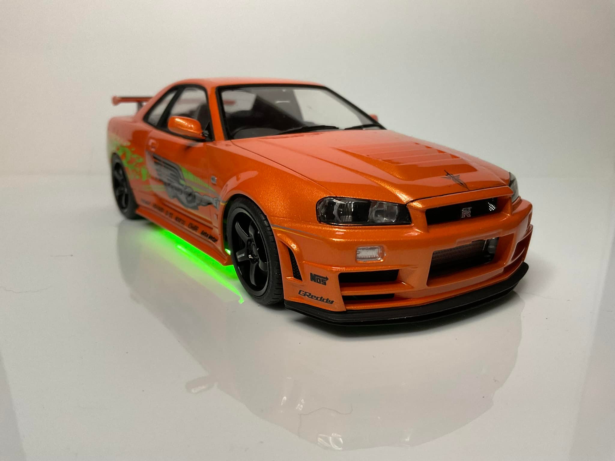 Yokomo Bee-R B324R 💛 1 of My favorite Yokomo body builds so far