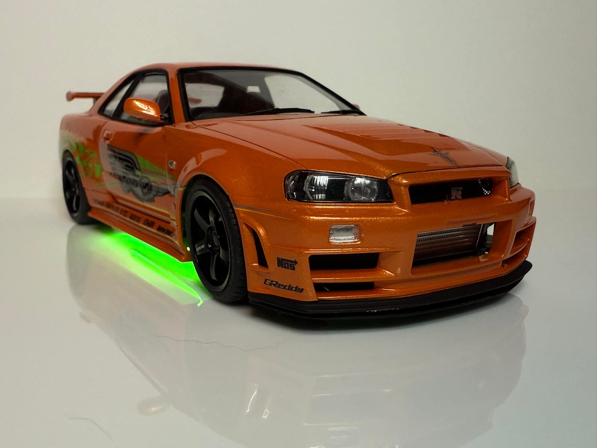 Yokomo Bee-R B324R 💛 1 of My favorite Yokomo body builds so far