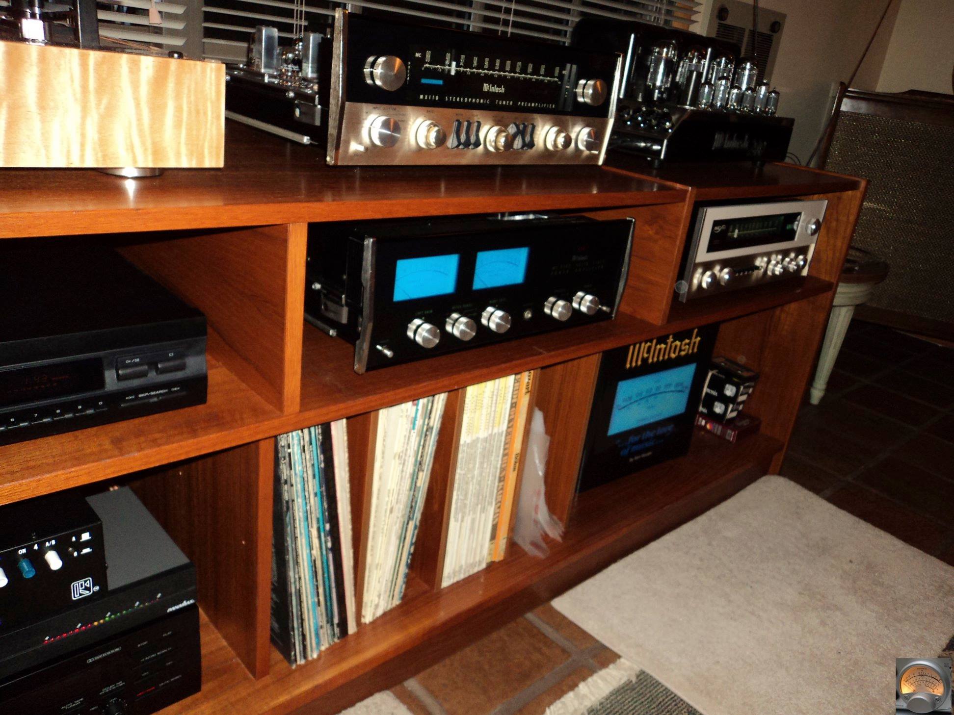 Nice vintage McIntosh setup !