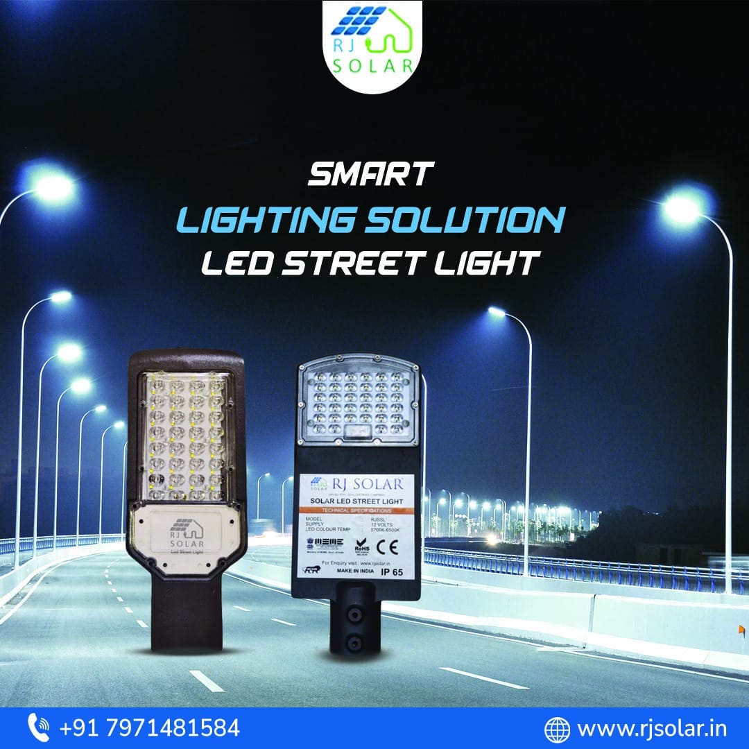 RJ SOLAR - All In One solar street light is a new-age form... | Facebook