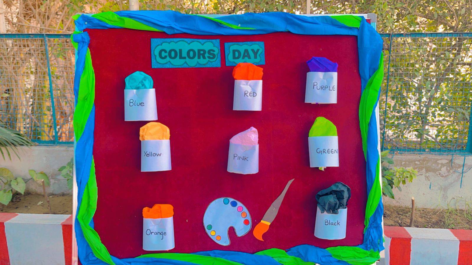 🌈 Nursery class turned into a lively palette of joy as we celebrated ...