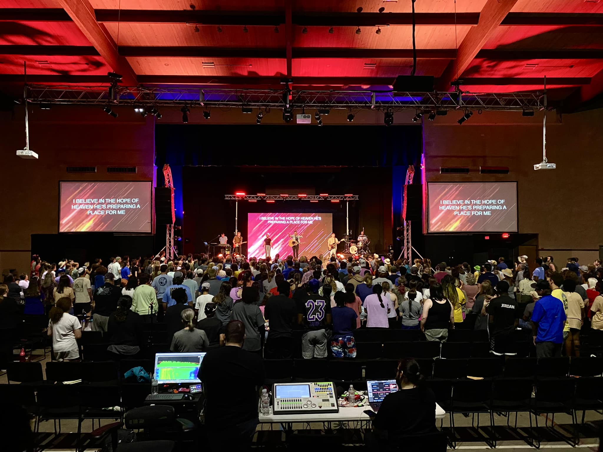 WHS - Night 2 of M3 camp at Mt Lebanon in Duncanville, Texas! | Facebook