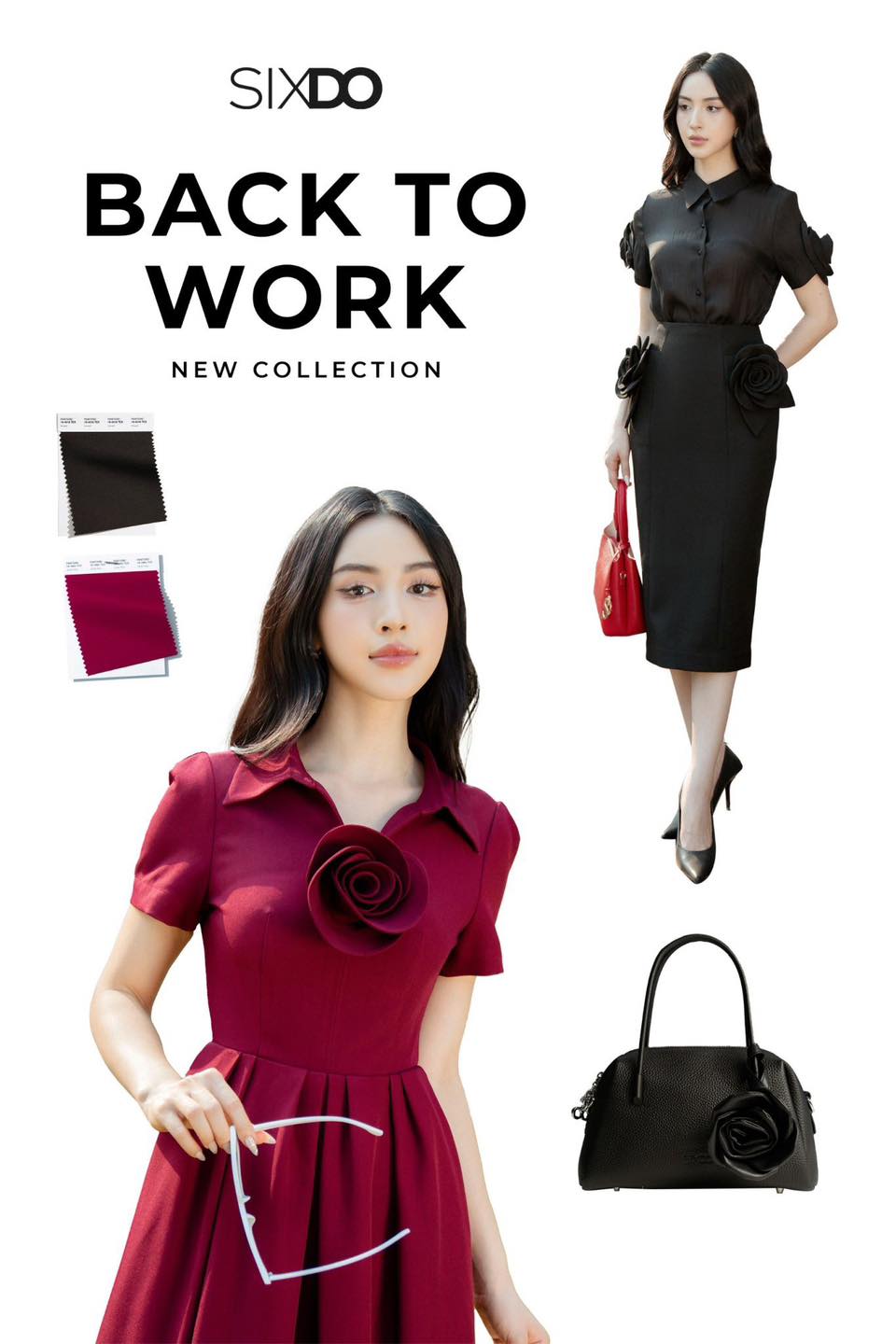 SIXDO - 𝐁𝐀𝐂𝐊 𝐓𝐎 𝐖𝐎𝐑𝐊 Quay trở lại sau một kì nghỉ dài,...