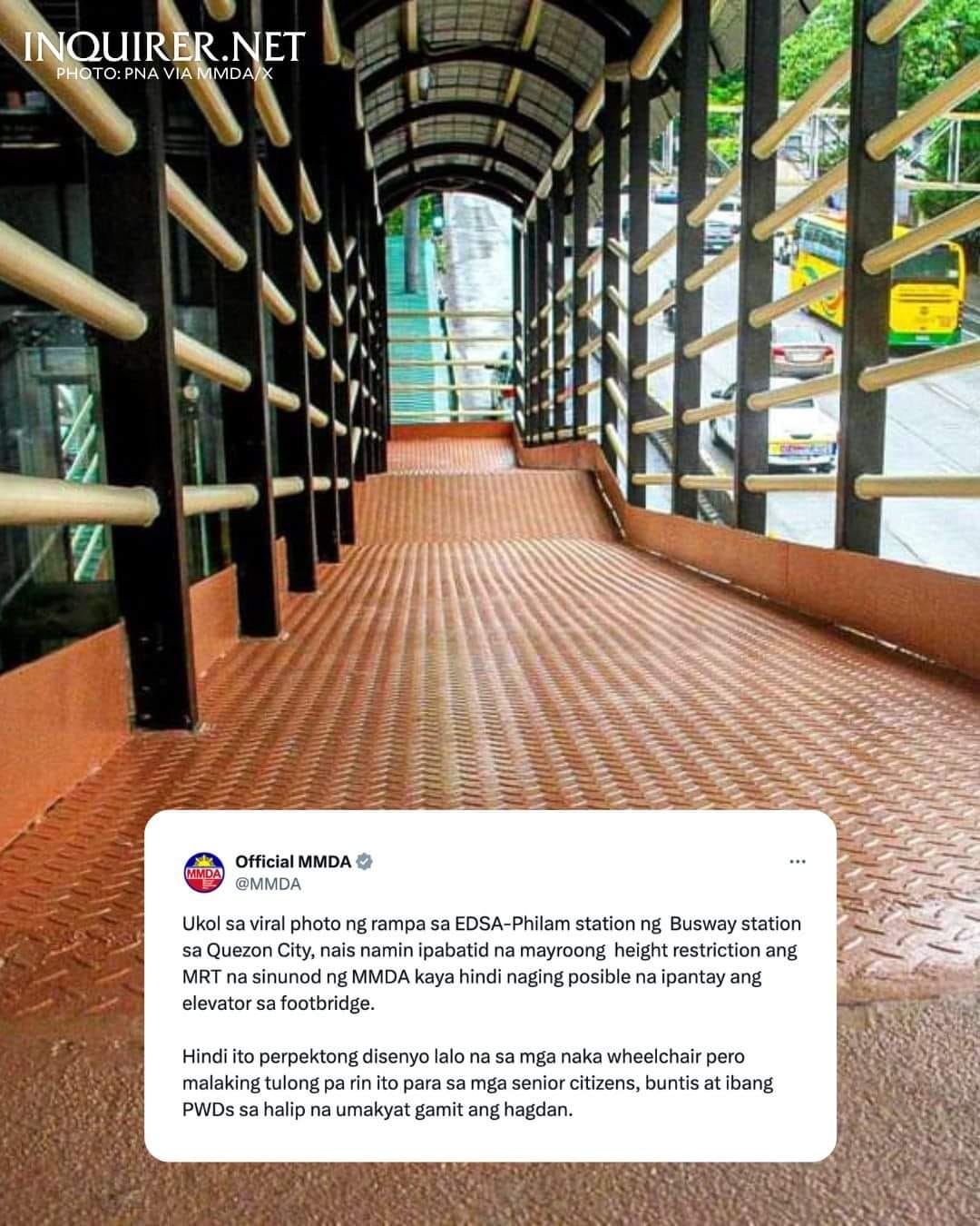 Rising - ‘HINDI ITO PERPEKTONG DISENSYO PERO…’ LOOK: The MMDA has ...