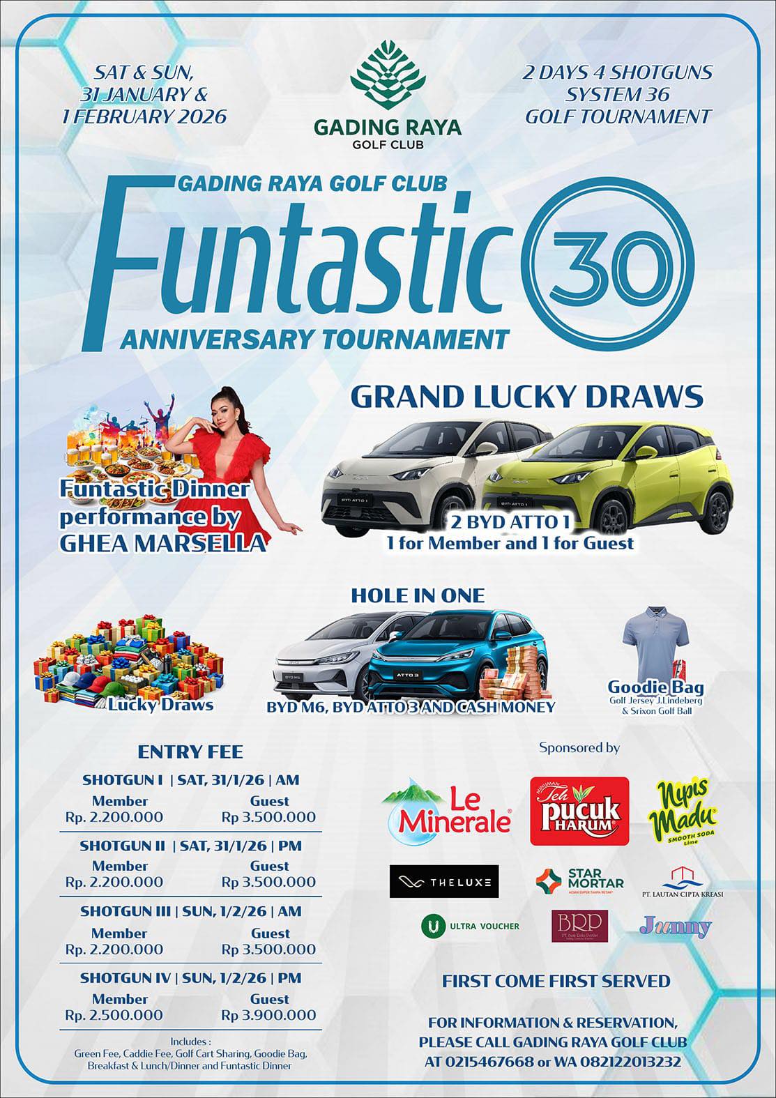 Gading Raya Golf | Tangerang