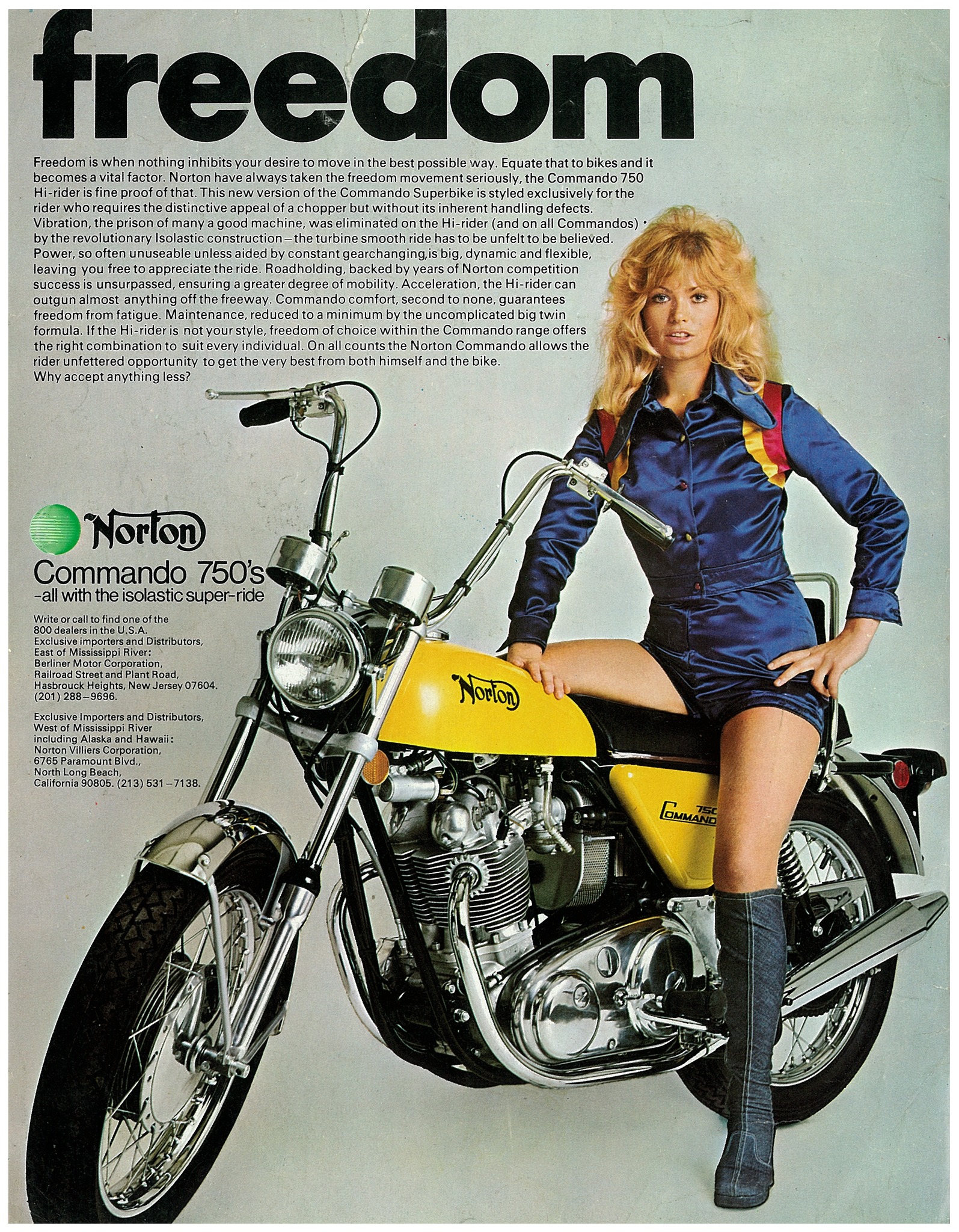 Norton Commando 